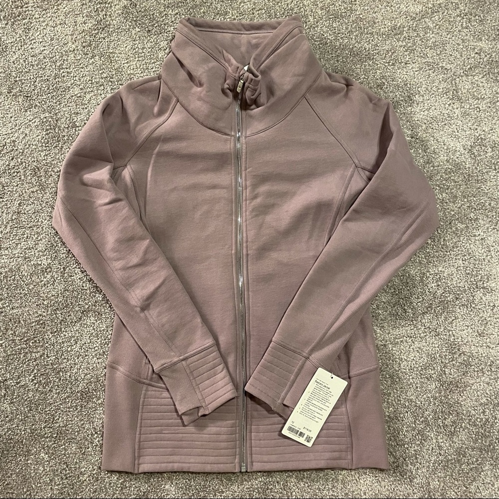 NWT Lululemon Radiant Jacket - 12